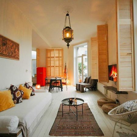Sleep Inn - 1001 Nights Loft Citycenter With Balconyview Антверпен Екстериор снимка
