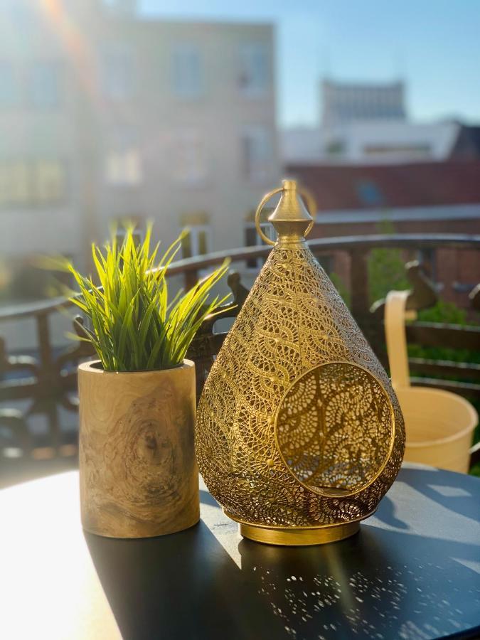 Sleep Inn - 1001 Nights Loft Citycenter With Balconyview Антверпен Екстериор снимка