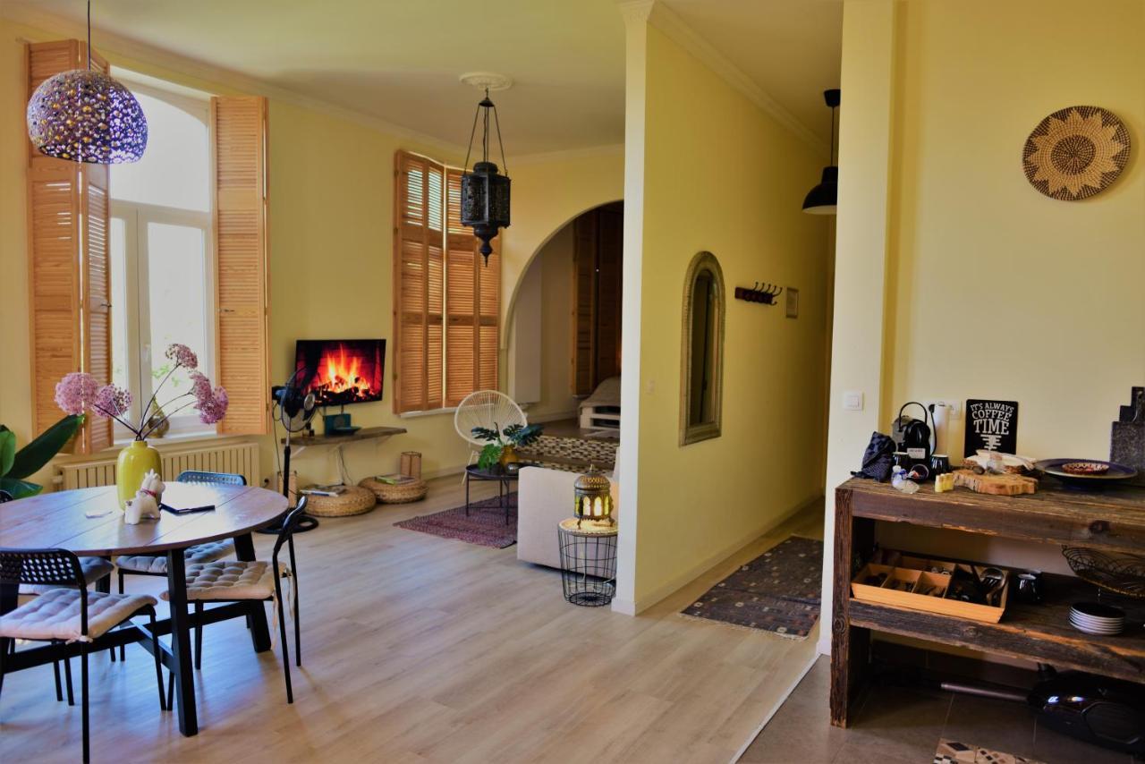 Sleep Inn - 1001 Nights Loft Citycenter With Balconyview Антверпен Екстериор снимка