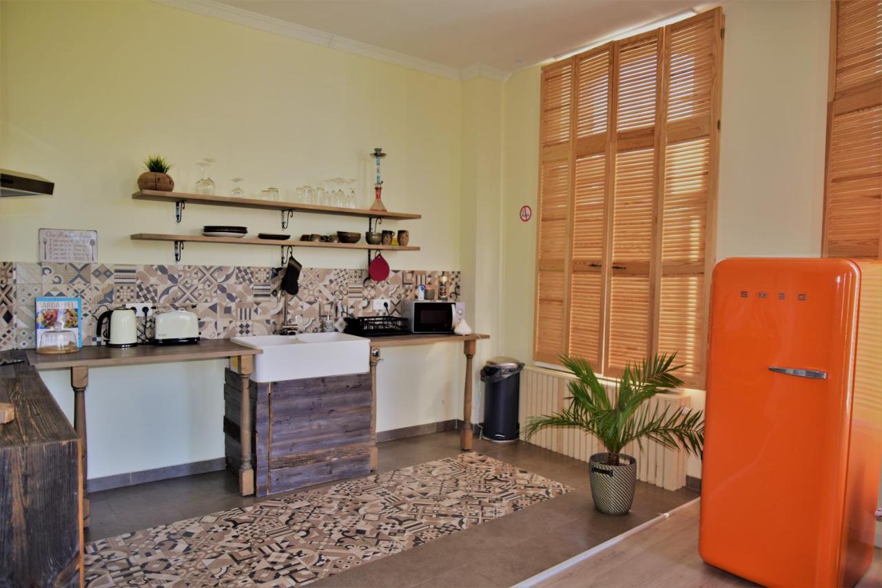Sleep Inn - 1001 Nights Loft Citycenter With Balconyview Антверпен Екстериор снимка