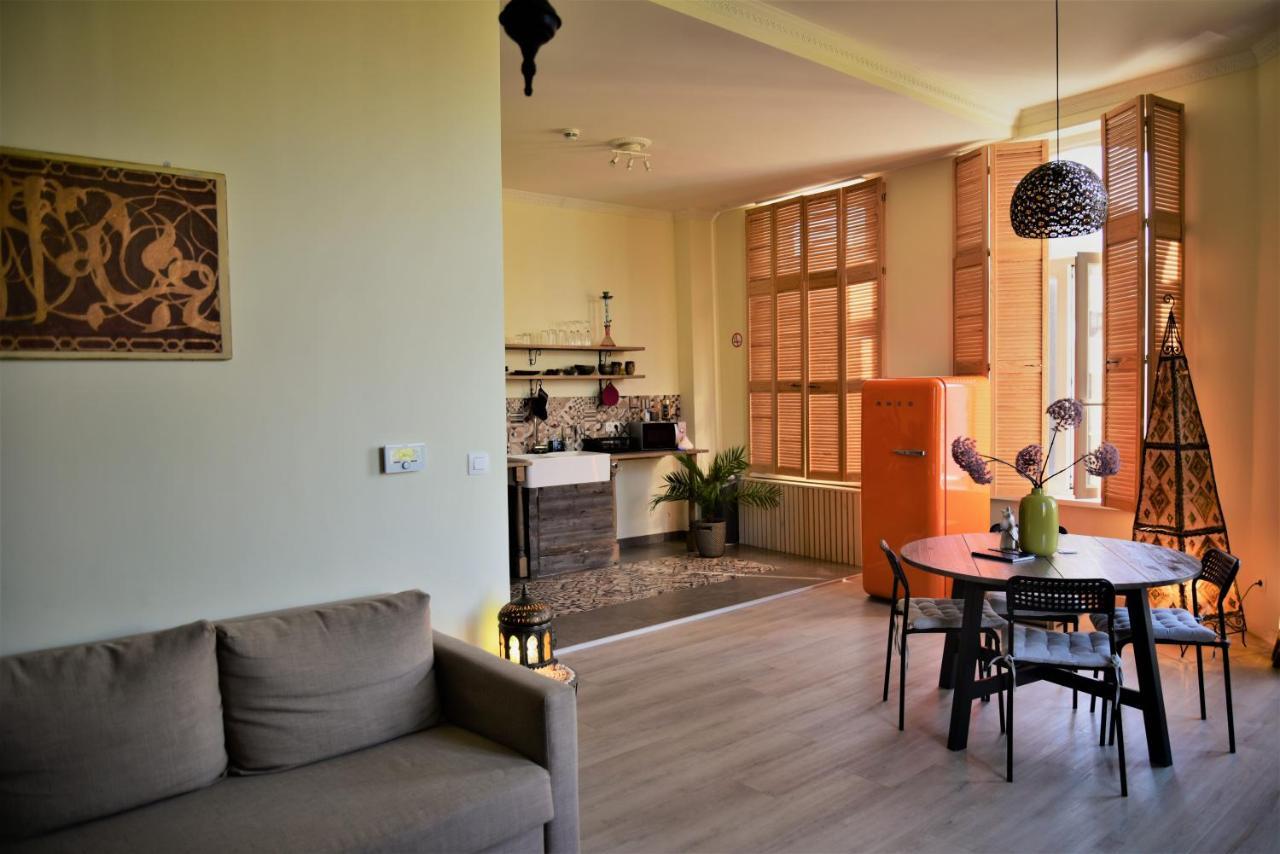 Sleep Inn - 1001 Nights Loft Citycenter With Balconyview Антверпен Екстериор снимка